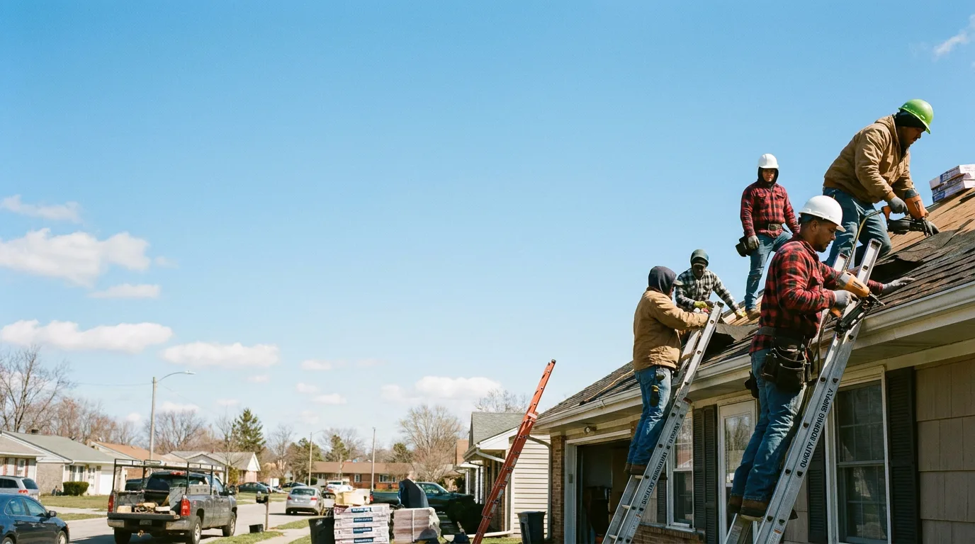 Roofing in Spooner, WI near me